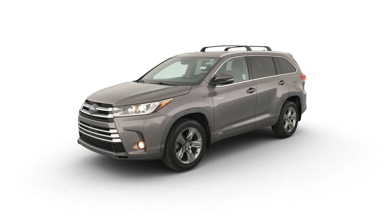 2018 Toyota Highlander Hybrid vehicle photo