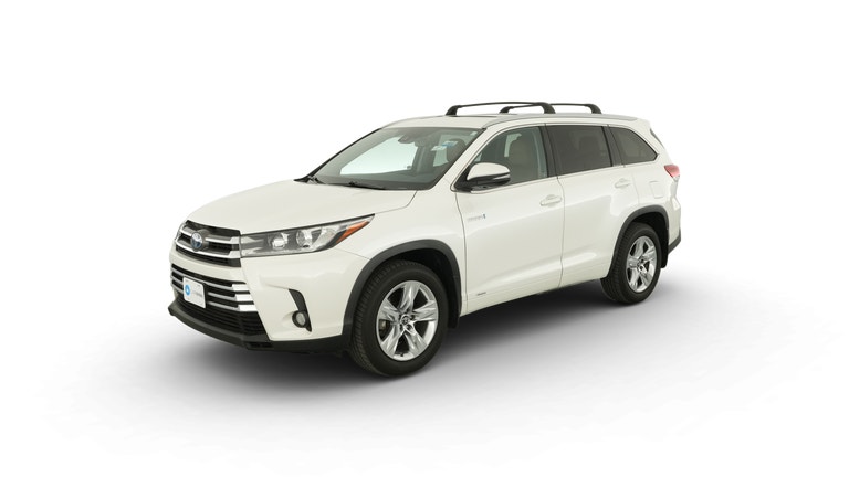 2018 Toyota Highlander Hybrid vehicle photo