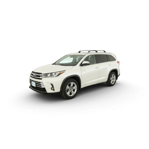 2018 Toyota Highlander Hybrid