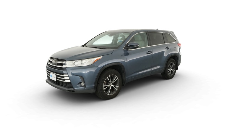 2018 Toyota Highlander vehicle photo