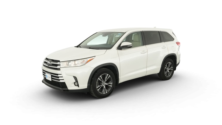 2018 Toyota Highlander vehicle photo
