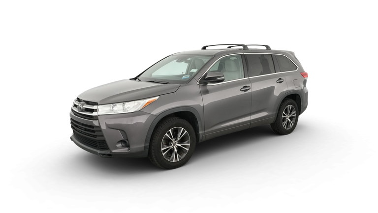 2018 Toyota Highlander vehicle photo
