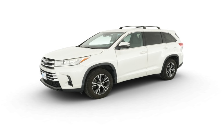 2018 Toyota Highlander vehicle photo