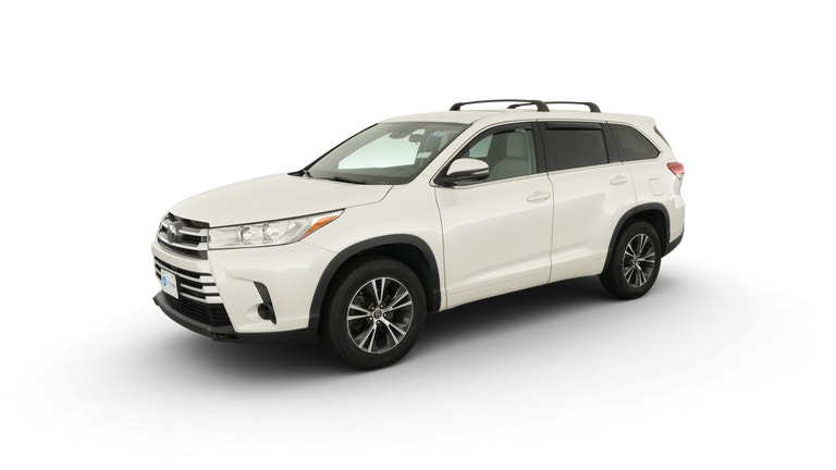 2018 Toyota Highlander vehicle photo