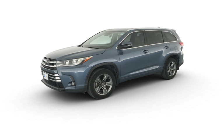 2018 Toyota Highlander vehicle photo
