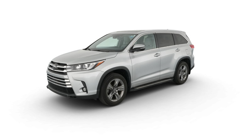 2018 Toyota Highlander vehicle photo