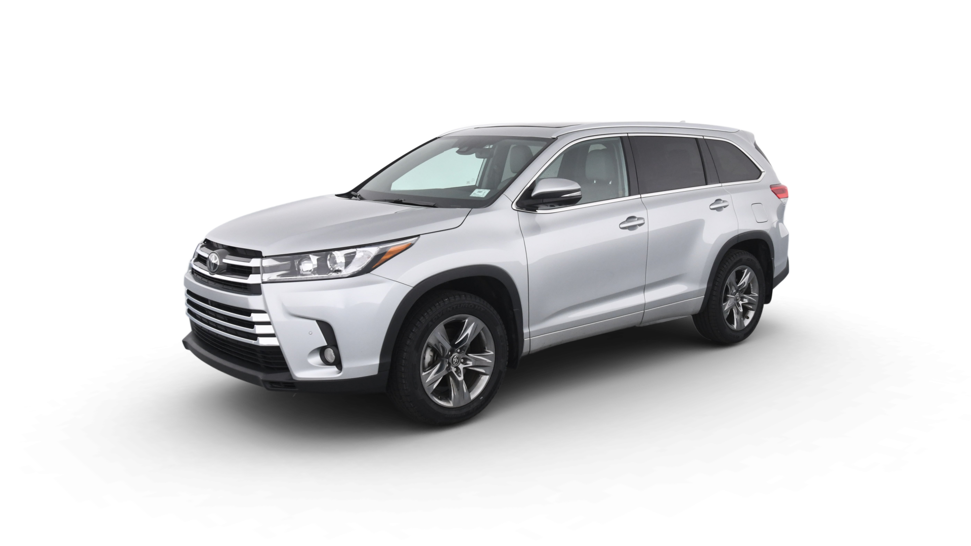 2018 Toyota Highlander Limited Platinum