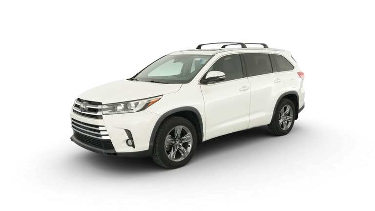 2018 Toyota Highlander vehicle photo