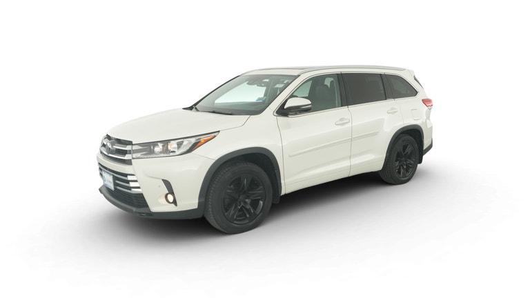 2018 Toyota Highlander vehicle photo