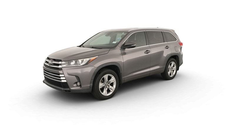 2018 Toyota Highlander vehicle photo