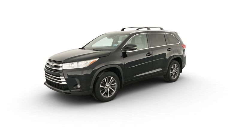 2018 Toyota Highlander vehicle photo