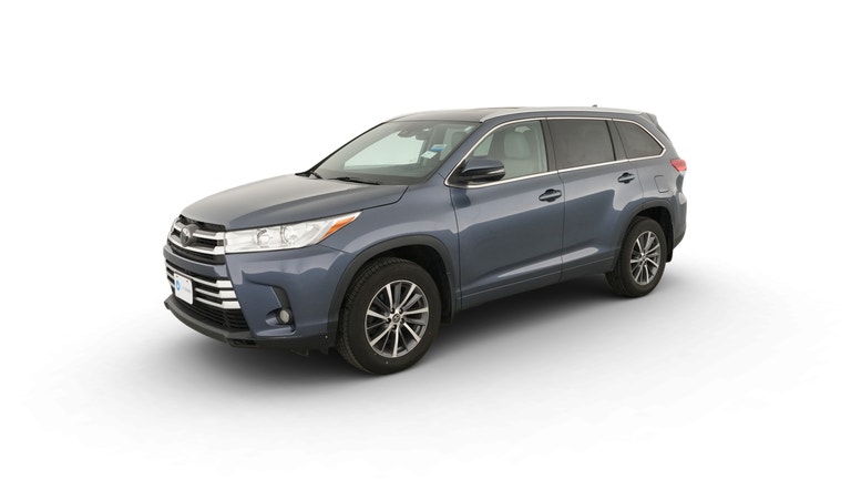 2018 Toyota Highlander vehicle photo