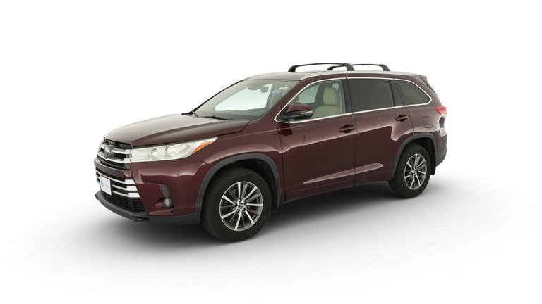 2018 Toyota Highlander vehicle photo