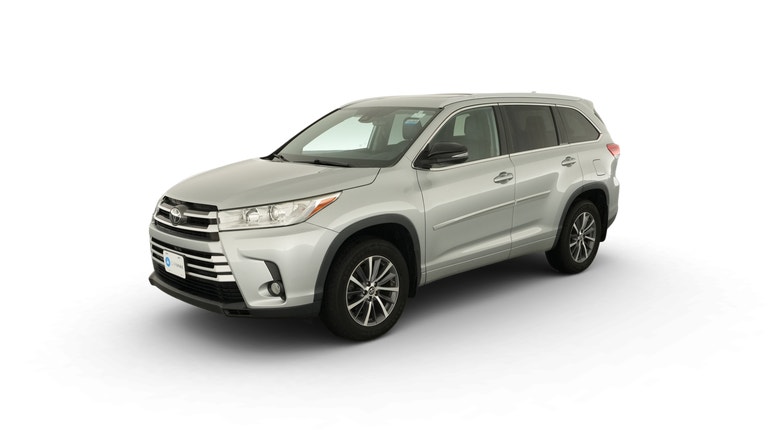 2018 Toyota Highlander vehicle photo