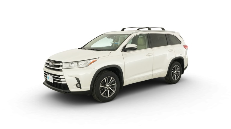 2018 Toyota Highlander vehicle photo
