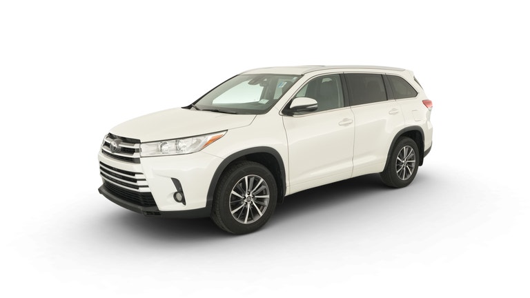 2018 Toyota Highlander vehicle photo
