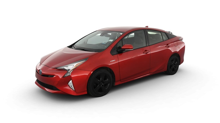 2018 Toyota Prius vehicle photo