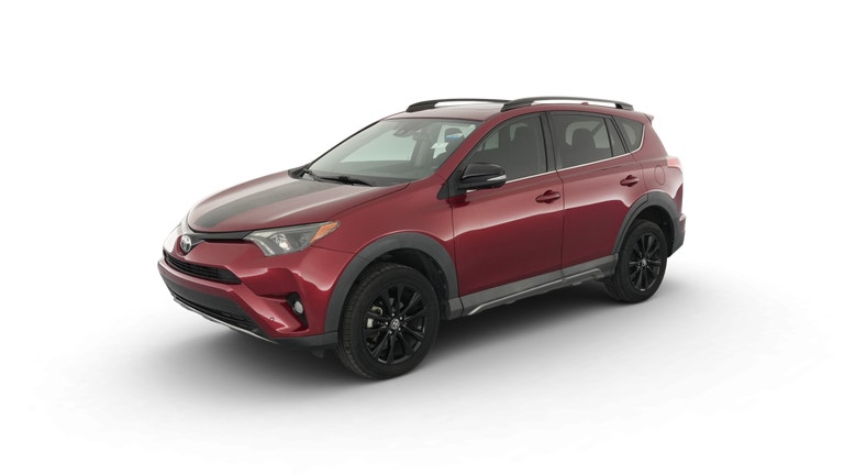 2018 Toyota RAV4 vehicle photo