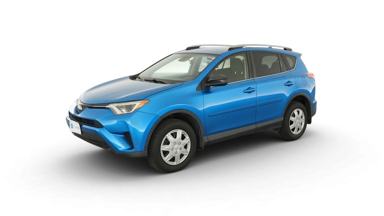 2018 Toyota RAV4 vehicle photo