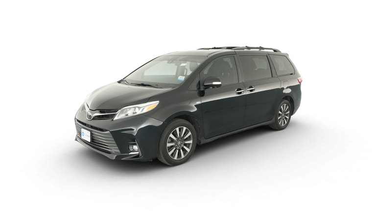 2018 Toyota Sienna vehicle photo