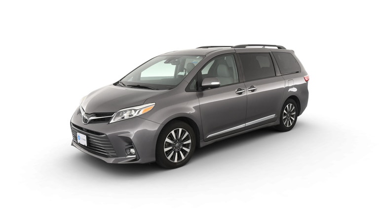 2018 Toyota Sienna vehicle photo