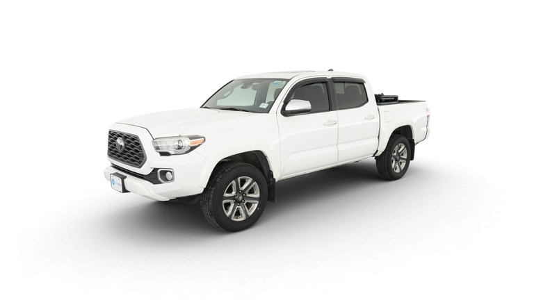 2018 Toyota Tacoma Double Cab vehicle photo