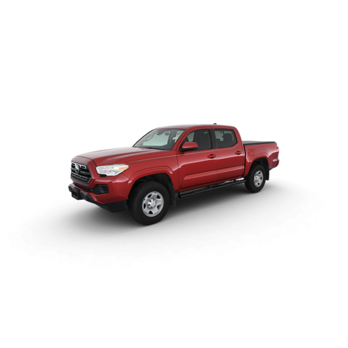 2018 Toyota Tacoma Double Cab