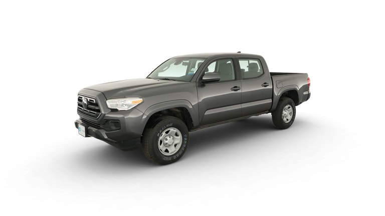 2018 Toyota Tacoma Double Cab vehicle photo