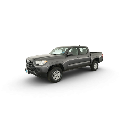 2018 Toyota Tacoma Double Cab