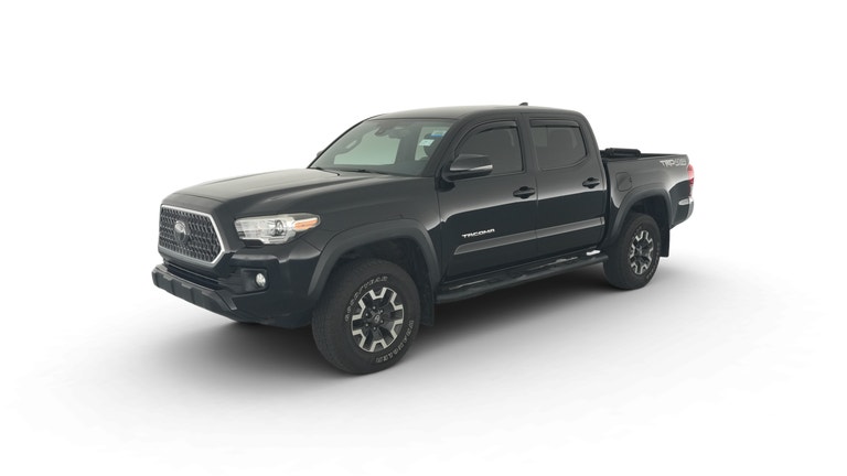 2018 Toyota Tacoma Double Cab vehicle photo