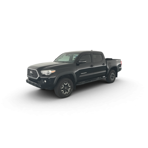 2018 Toyota Tacoma Double Cab