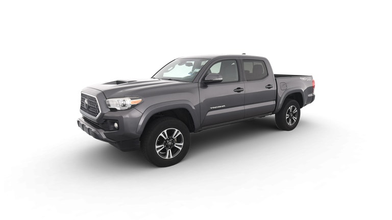 2018 Toyota Tacoma Double Cab vehicle photo