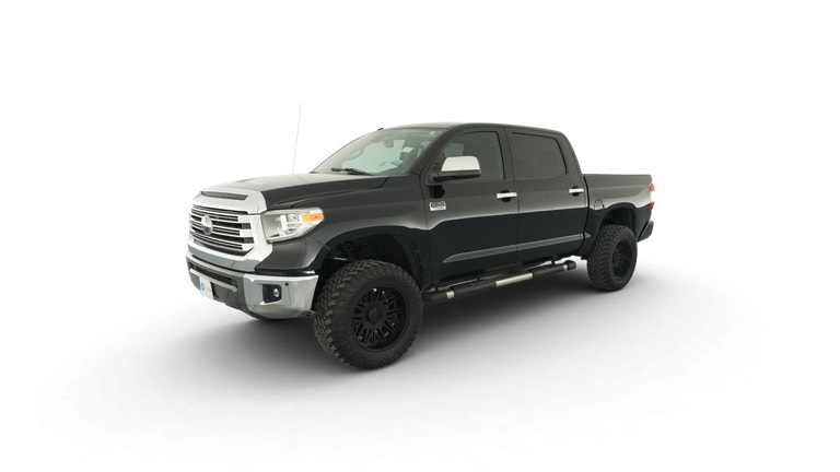 2018 Toyota Tundra CrewMax vehicle photo