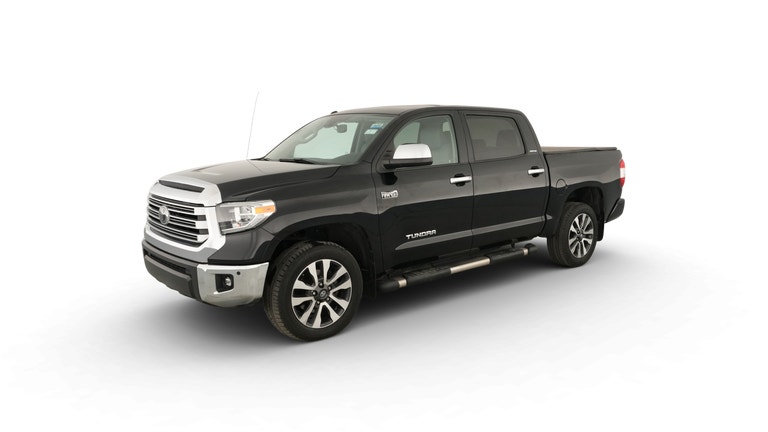 2018 Toyota Tundra CrewMax vehicle photo