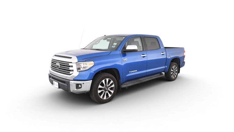 2018 Toyota Tundra CrewMax vehicle photo