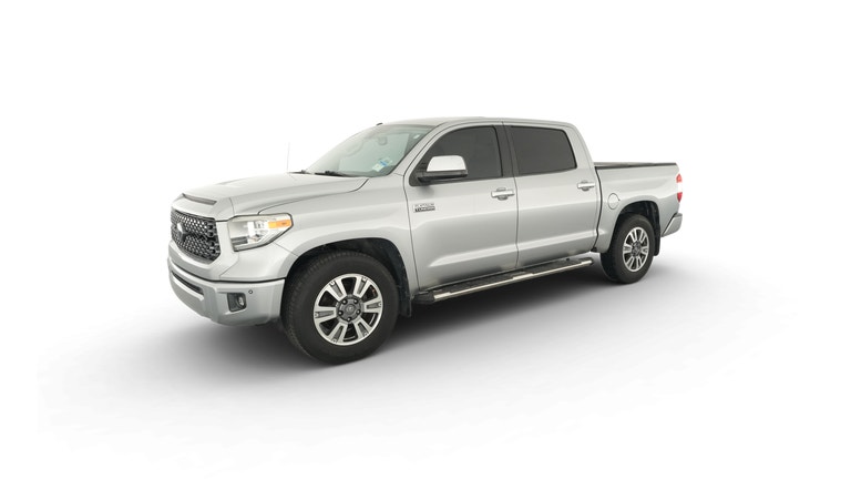 2018 Toyota Tundra CrewMax vehicle photo