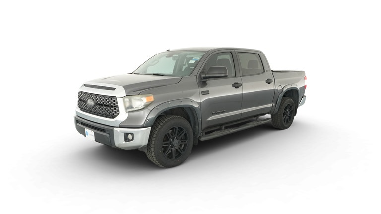 2018 Toyota Tundra CrewMax vehicle photo