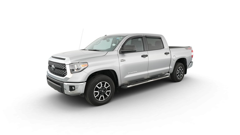 2018 Toyota Tundra CrewMax vehicle photo