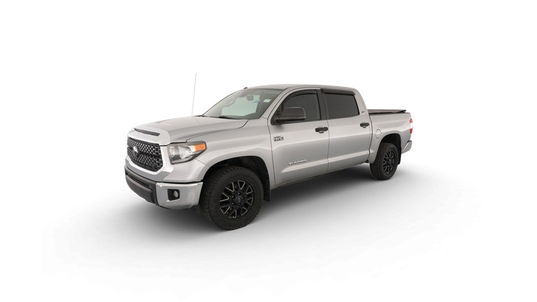 2018 Toyota Tundra CrewMax vehicle photo