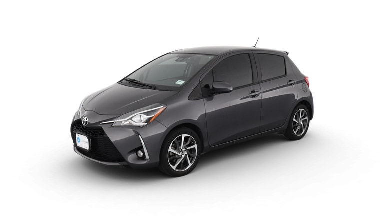 2018 Toyota Yaris vehicle photo