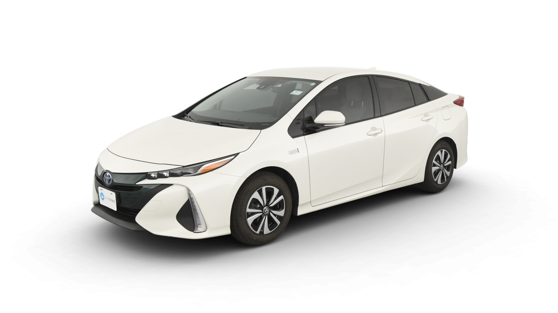 Toyota Prius Prime model image.