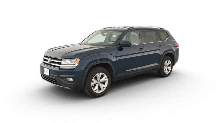 2018 Volkswagen Atlas vehicle photo