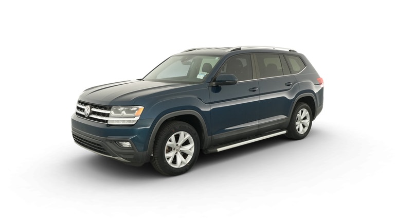 2018 Volkswagen Atlas vehicle photo