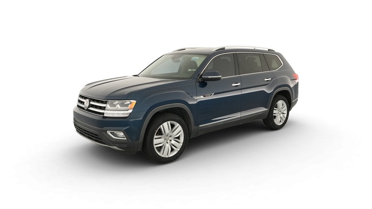 2018 Volkswagen Atlas vehicle photo