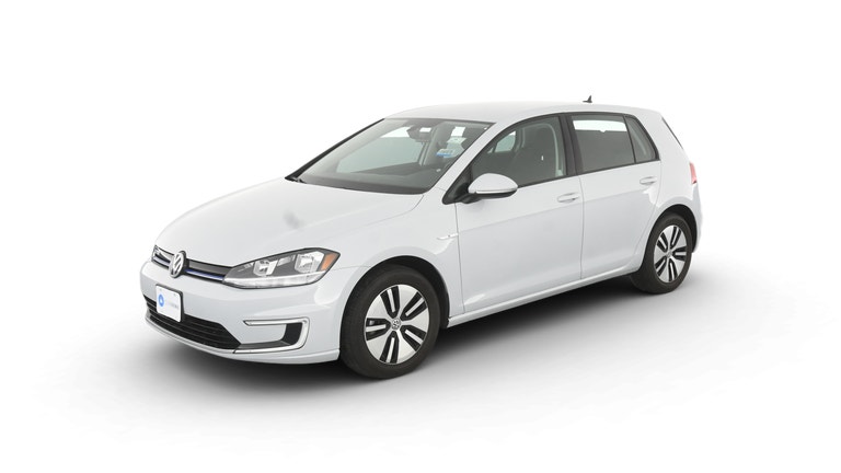 2018 Volkswagen e-Golf vehicle photo