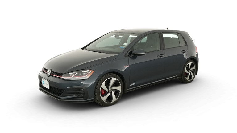2018 Volkswagen Golf GTI vehicle photo