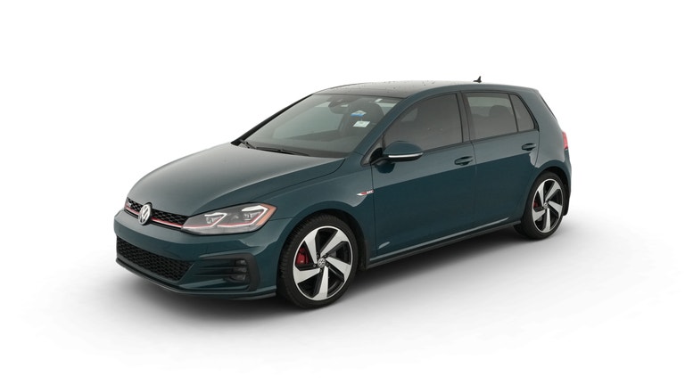 2018 Volkswagen Golf GTI vehicle photo