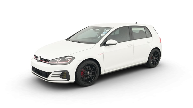 2018 Volkswagen Golf GTI vehicle photo