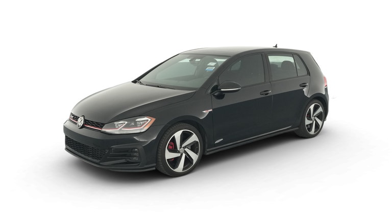 2018 Volkswagen Golf GTI vehicle photo