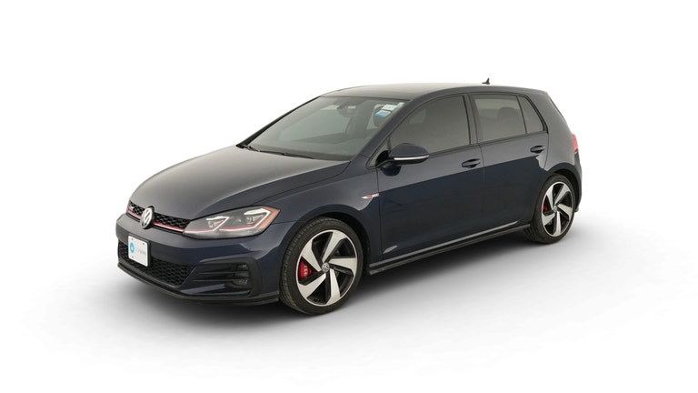 2018 Volkswagen Golf GTI vehicle photo